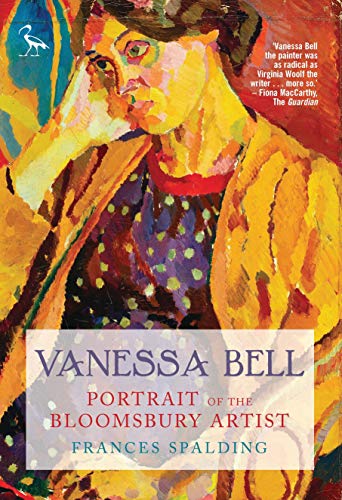 Book cover featuring a vibrant, impressionistic painting of a woman with text overlay.