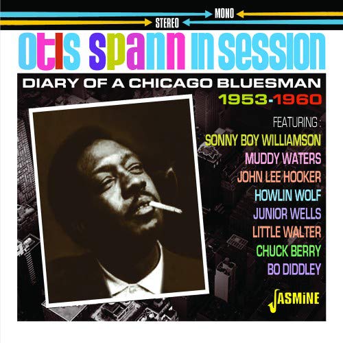 "CD cover featuring a man smoking, with artist and musician names listed."