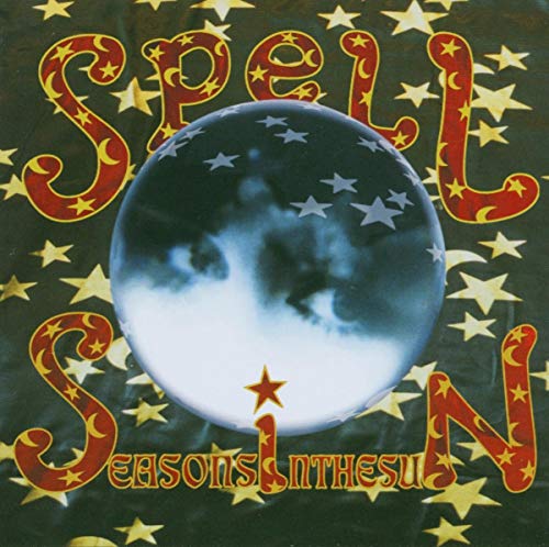 CD cover for "Spell - Seasons In The Sun" with celestial imagery.