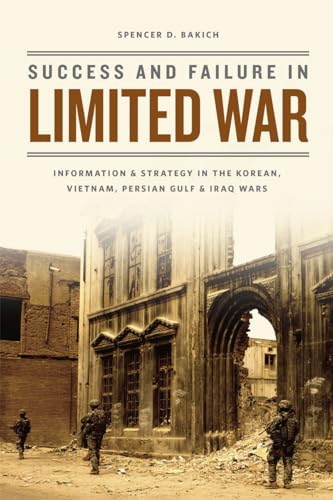 Book cover: “Success and Failure in Limited War” with soldiers and ruins.