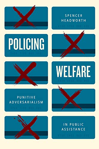 Book cover with blue and white rectangles, red “X” marks, and text.