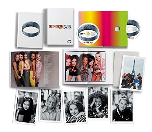 Spice Girls “Spice” 25th Anniversary CD box set with photos and booklets.