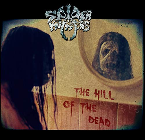 CD cover: ghostly figure looking in a mirror, red text, dark tones.