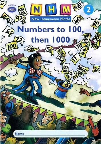 Heinemann Maths Year 2 activity book cover with numbers and a child.