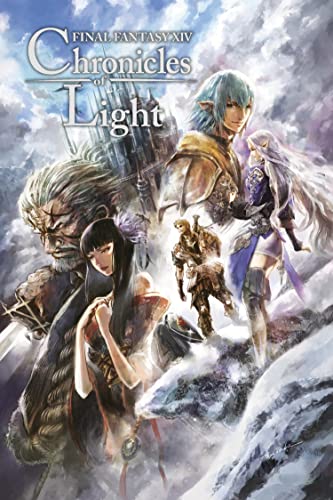 Book cover featuring fantasy characters and a cityscape in the background.