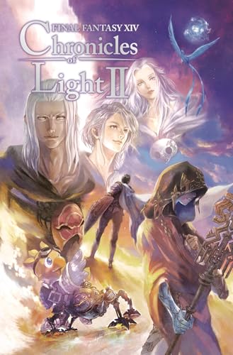 Cover of “Final Fantasy XIV: Chronicles of Light Volume II” with characters.