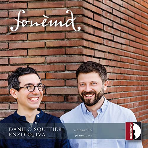 CD cover featuring portraits of two smiling men against a brick wall.