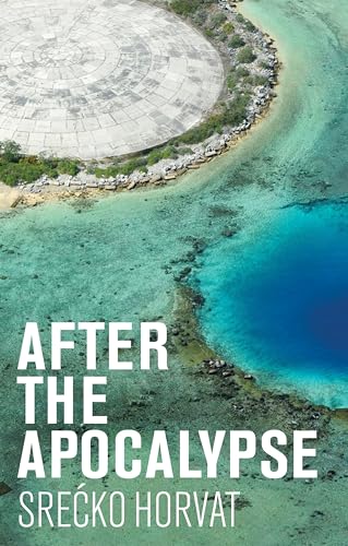 Book cover: aerial view of a coastal ruin and turquoise water.