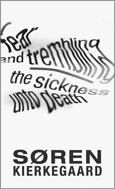 Black and white book cover with abstract text and author’s name.