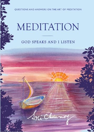 Book cover with a sailboat on water under a colorful sunset.