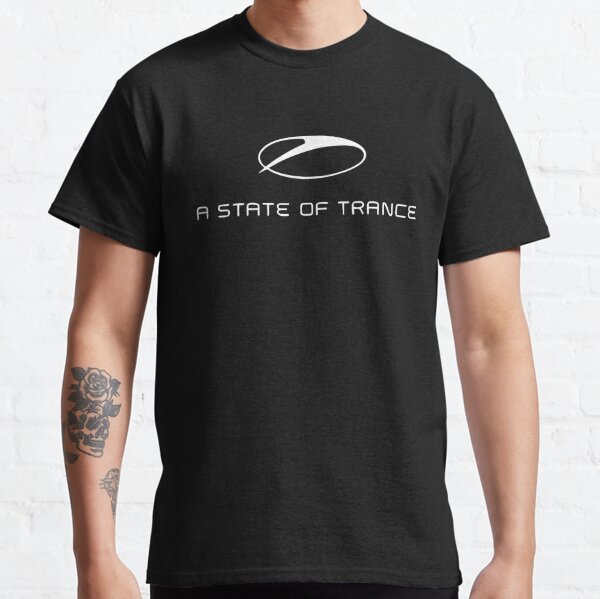 TSHIRT A STATE OF TRANCE BLACK LOGO (M)