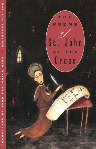 Book cover: "The Poems" by St. John of the Cross, with illustration.