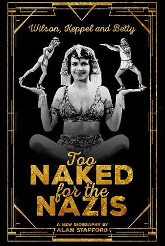 Book cover featuring a woman in a headdress flanked by dancers.