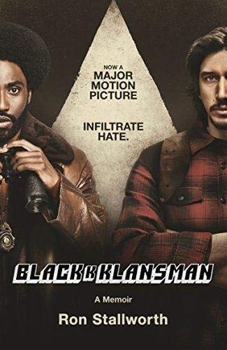 "Book cover featuring two men, one holding binoculars, with a triangle and text."
