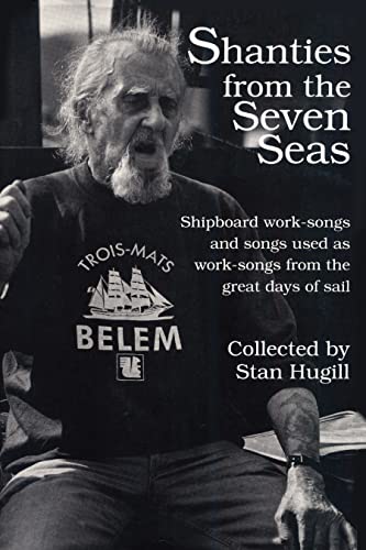 Book cover featuring a man and a sailing ship illustration.