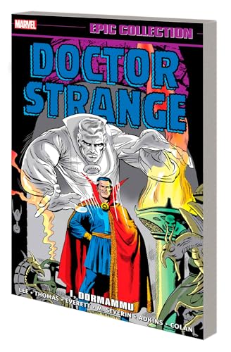 Doctor Strange Epic Collection cover featuring Doctor Strange and Dormammu.