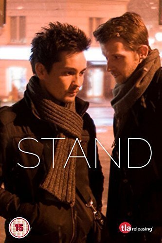 DVD cover for "Stand" featuring two people in winter clothing.