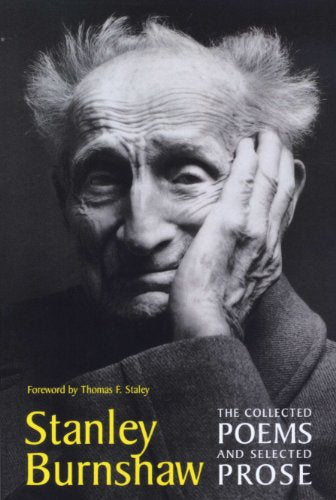 Book cover featuring a portrait of Stanley Burnshaw with text.