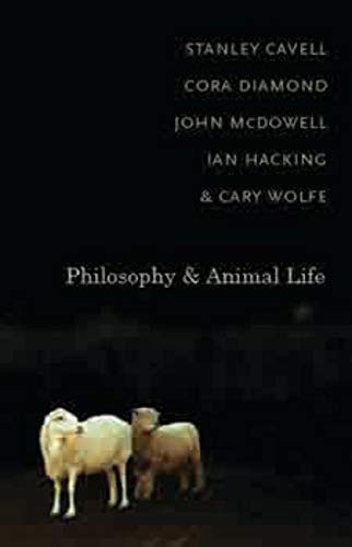 Book cover: "Philosophy & Animal Life" with sheep image.