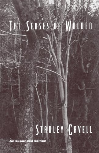 Book cover with trees, title "The Senses of Walden" and author name.