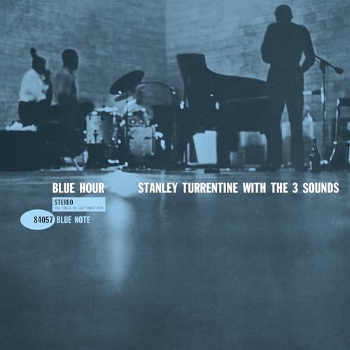 Album cover for “Blue Hour” by Stanley Turrentine with The Three Sounds.