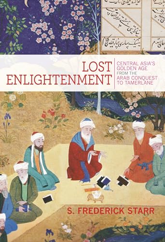 Book cover: “Lost Enlightenment” with historical painting of seated scholars.