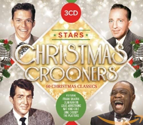 CD cover featuring portraits of Frank Sinatra, Louis Armstrong, and Nat King Cole.