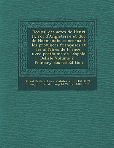 Dark teal book cover with ornate border and gold title: “Recueil des actes…”