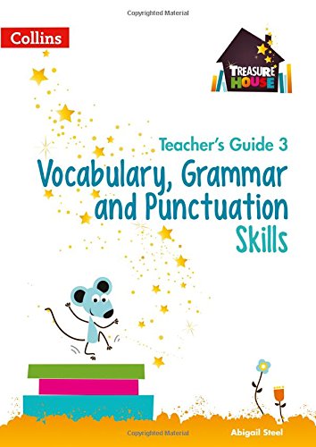 Teacher’s Guide 3 cover with cartoon mouse, stars, and colorful blocks.