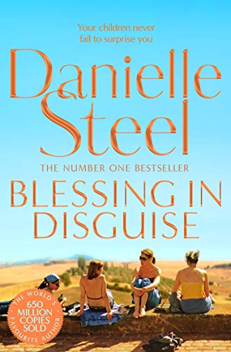 Book cover for “Blessing In Disguise” by Danielle Steel, featuring women outdoors.