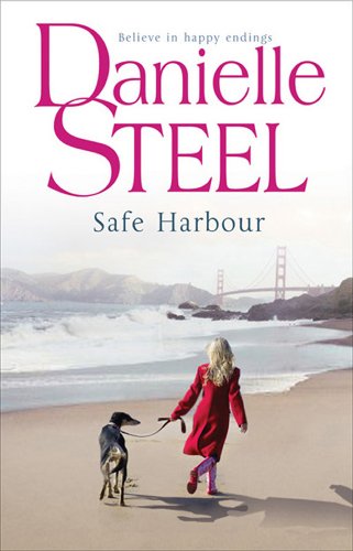Book cover: woman and dog on beach with Golden Gate Bridge.