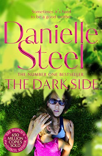Book cover with a woman and child, titled "The Dark Side" by Danielle Steel.