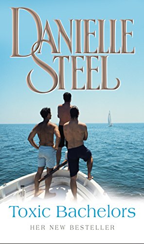 Book cover: three shirtless men on a boat, ocean background.