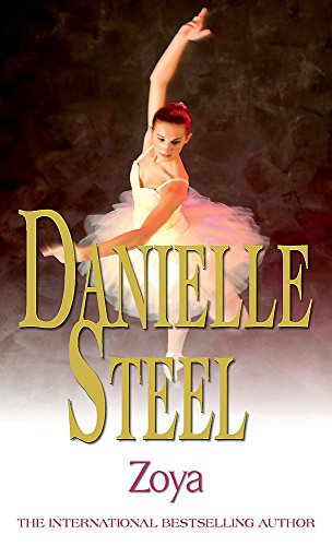 Book cover featuring a ballerina in a pale tutu, author Danielle Steel.