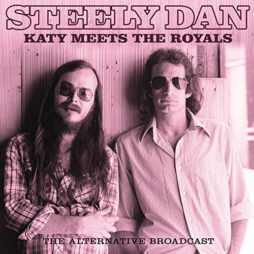 Steely Dan album cover featuring two men wearing sunglasses.