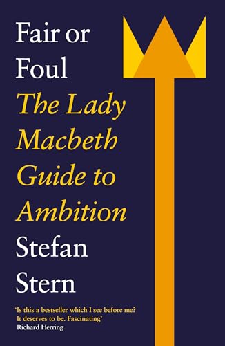 Book cover: "Fair or Foul," featuring gold text and a crown symbol.