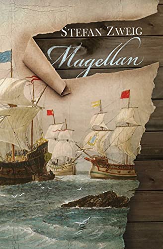 Book cover showing sailing ships on the sea, framed by a torn parchment effect.