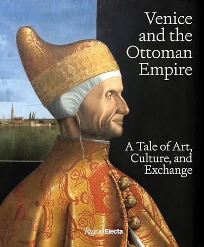 Book cover featuring a portrait of a Venetian doge in ornate gold robes.