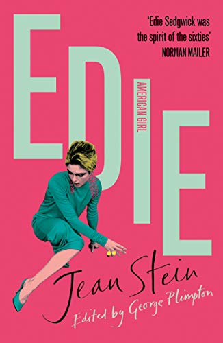 Book cover for “Edie: American Girl” featuring a portrait of Edie Sedgwick.