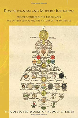 Book cover featuring an esoteric diagram of a human figure with celestial symbols.