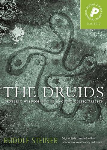 Book cover featuring a Celtic knot design and the title "The Druids.