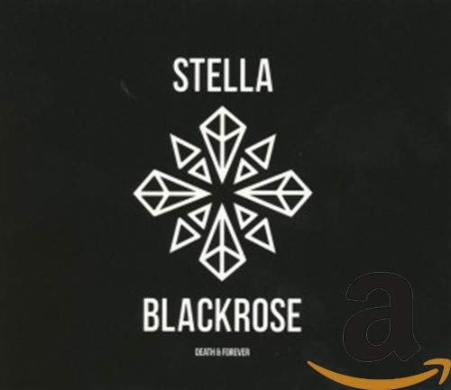 CD cover: black background with white geometric design and text.