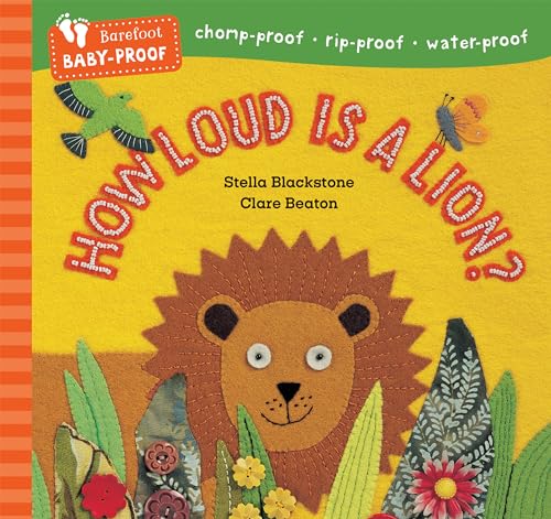 Book cover featuring a textured lion’s face with a bird and butterfly.