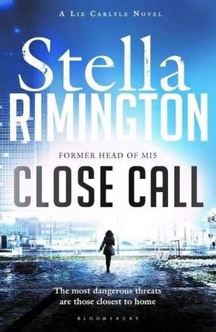 Book cover: “Close Call” by Stella Rimington, featuring a lone figure.