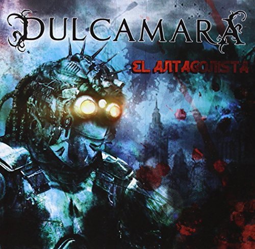 CD cover for Stelvio Ciprianiās āLultimo Haremā featuring a robotic face.
