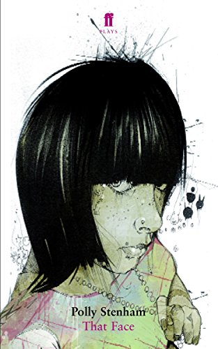 Book cover featuring a sketch of a young girl with black hair and bangs.