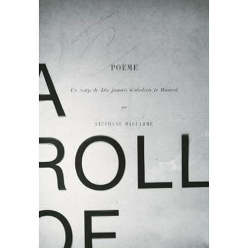 Book cover with large, stylized title "A Roll of the Dice" in French.