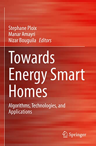 Book cover: "Towards Energy Smart Homes" with red and gray gradient.