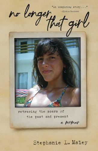 Book cover with a Polaroid-style photo of a young woman smiling.