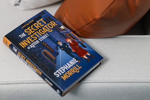 Book cover depicting a woman and man in front of a city scene.